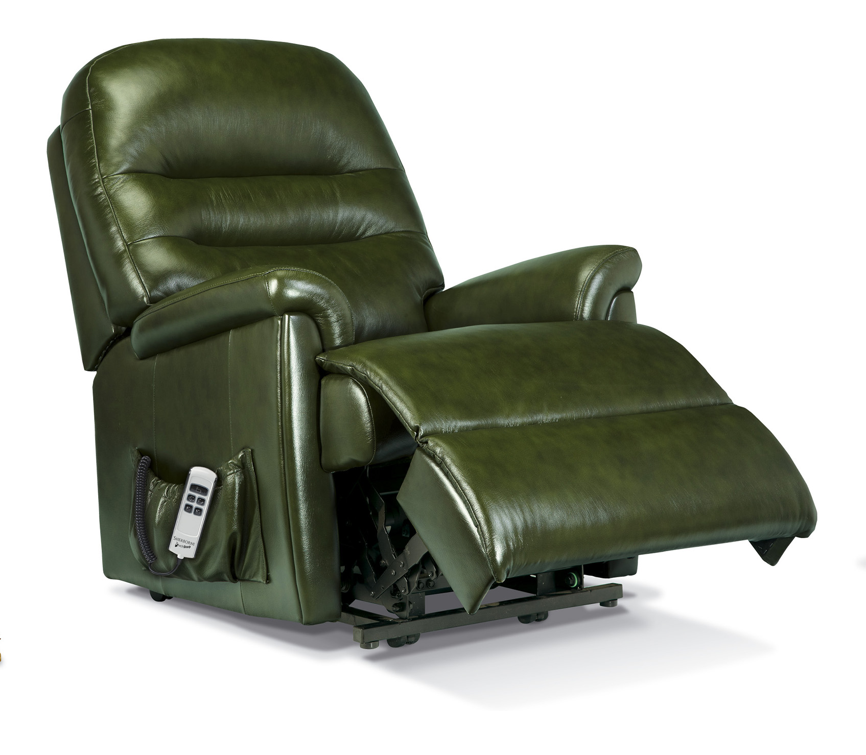 Leather electric rise outlet and recline chairs