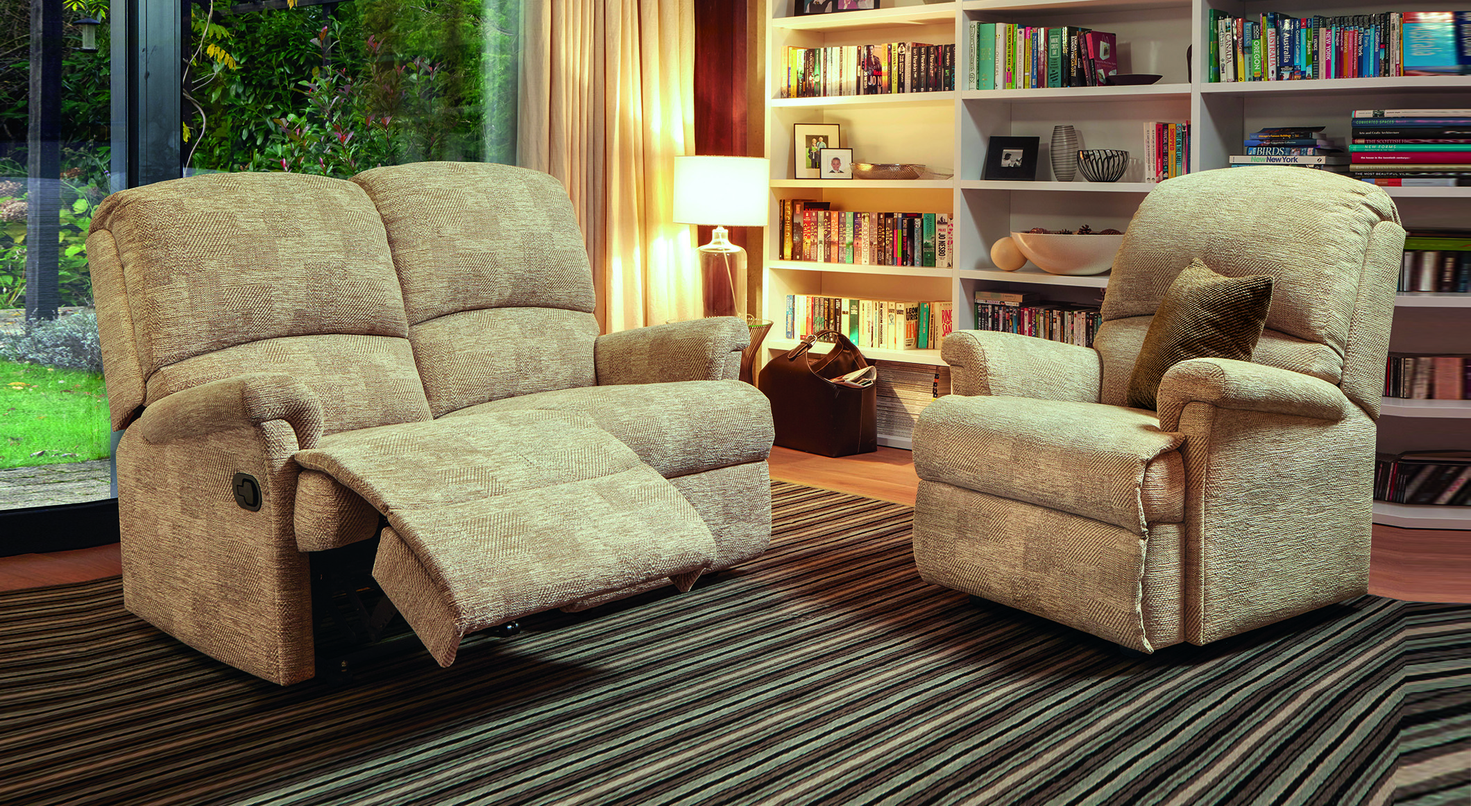 Nevada Standard Fabric Chair - Browns Furniture