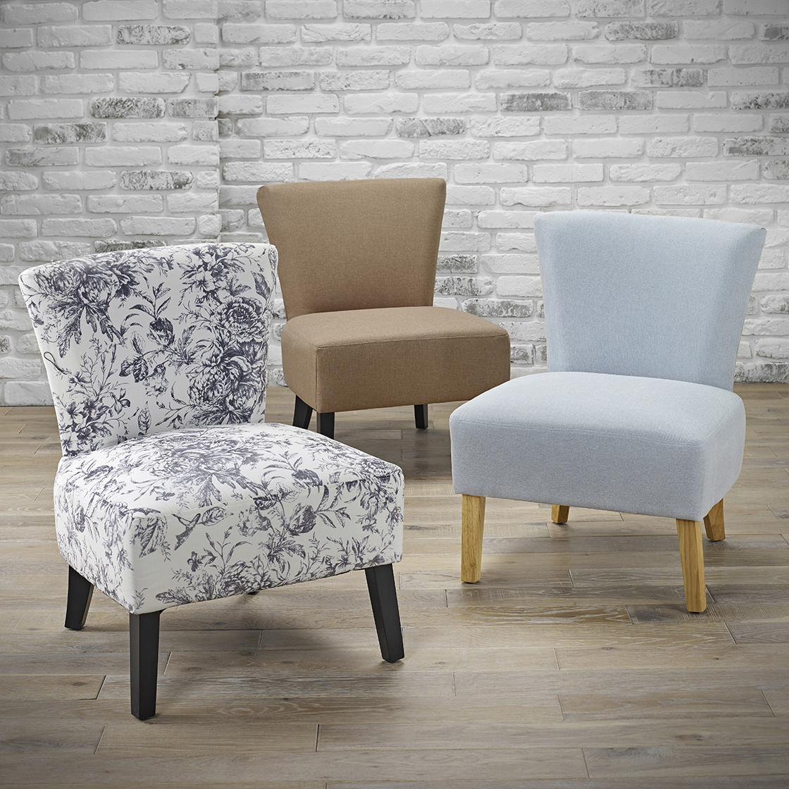 Austen Chair Floral - Browns Furniture
