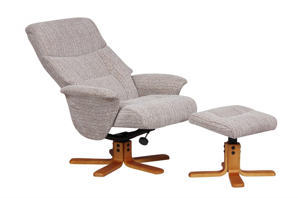 marseille swivel recliner chair