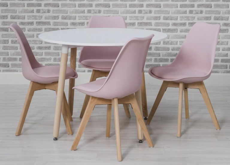 Durban table and chairs - Browns Furniture