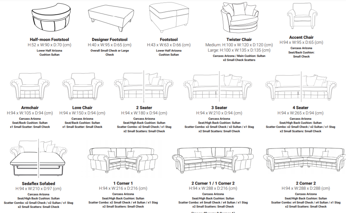 Darwin - Corner sofa - Browns Furniture