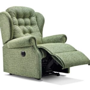 Lynton Small Fabric Recliner