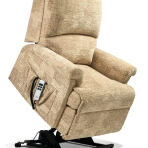 Nevada Petite Fabric Electric Riser Recliner