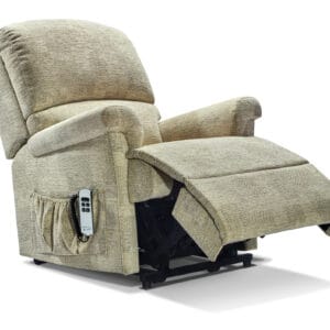 Nevada Small Fabric Electric Riser Recliner