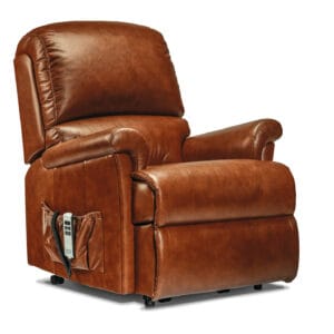 Nevada Standard Leather Electric Riser Recliner