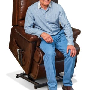Nevada Royale Leather Electric Riser Recliner