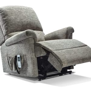 Nevada Royale Fabric Electric Riser Recliner