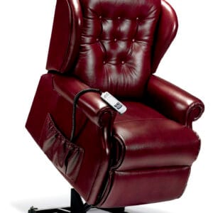 Lynton Standard Leather Electric Riser Recliner