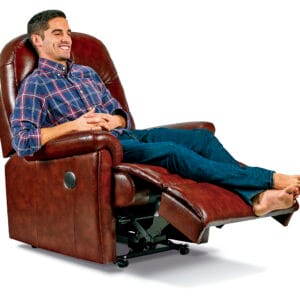 Keswick Standard Leather Recliner