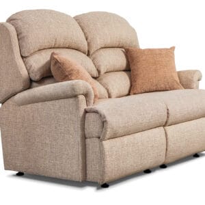 Albany Standard Fabric Fixed 2-seater