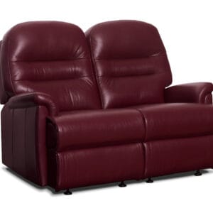 Keswick Small Leather Fixed 2-seater