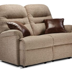 Keswick Small Fabric Fixed 2-seater
