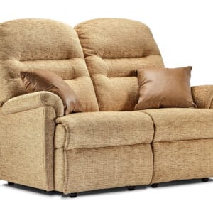 Keswick Standard Fabric Fixed 2-seater
