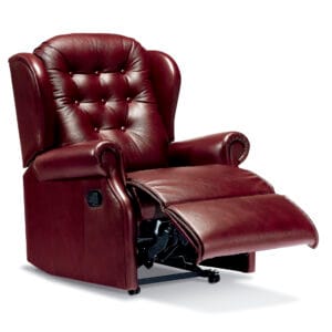 Lynton Small Leather Recliner