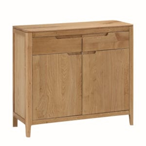 Dunmore Oak  2 Door Sideboard