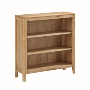 Dunmore Oak  Low Bookcase