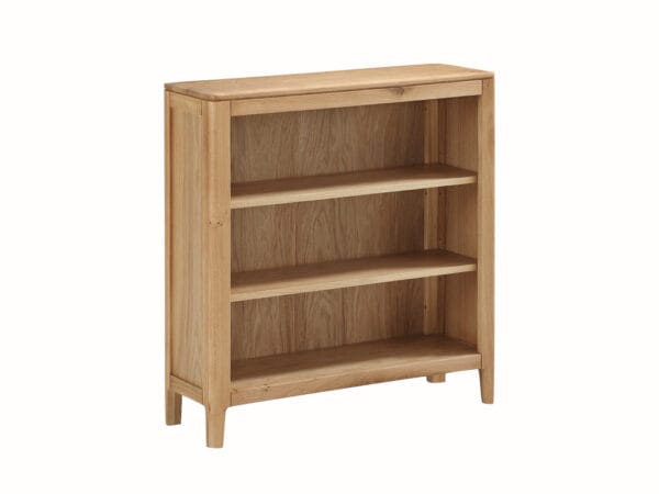 Dunmore Oak  Low Bookcase