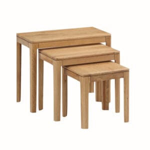 Dunmore Oak  Nest of Tables