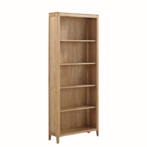 Dunmore Oak  Tall Bookcase