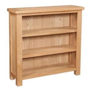 Contemporary oak - 3'0'' Bookcase
