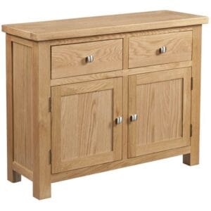 Contemporary oak - 2 door sideboard