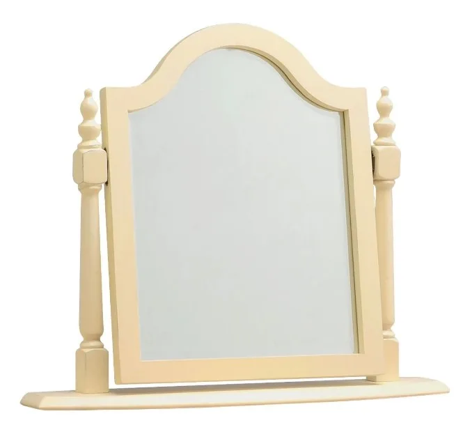 Display Model Sale - Cream dressing table mirror