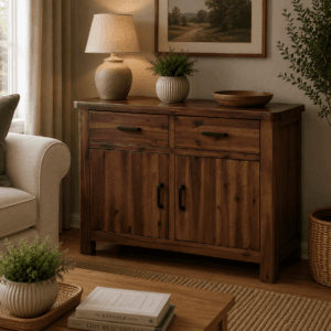 Andorra Acacia 2 Door Sideboard