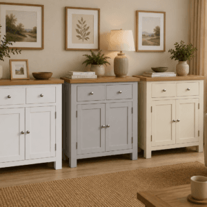 Contemporary painted - 2 Door sideboard