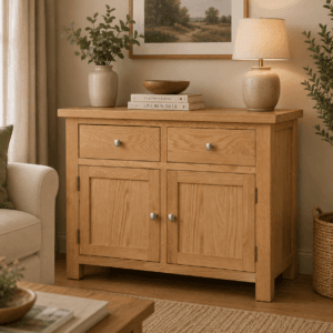 Contemporary oak - 2 door sideboard