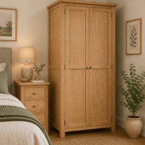 Contemporary oak - Double wardrobe