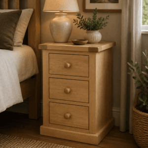 Michigan - Small 3 drawer bedside