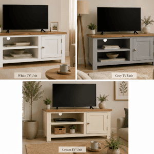 Contemporary painted - Standard TV unit