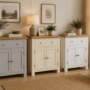 Contemporary painted - Compact sideboard