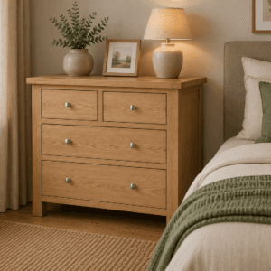 Contemporary oak - 2 + 2 chest