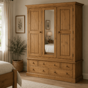 Huntington triple robe with drawers