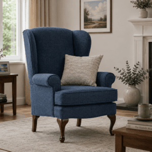 Westminster Wing Fabric Chair