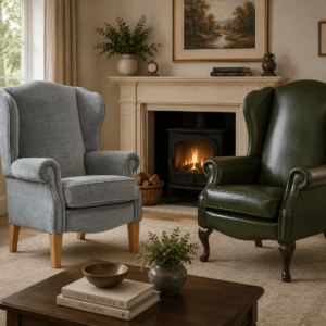 Kensington Wing Back Chair Collection