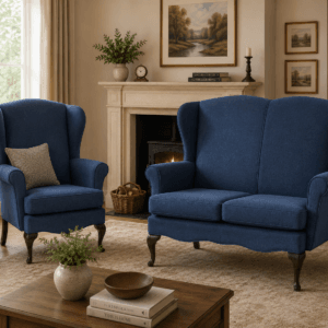 Edinburgh wing back fireside collection
