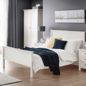 Display Model: 5' Maine bedstead & silk 1000 mattress