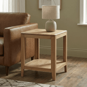 Dunmore Oak  End Table