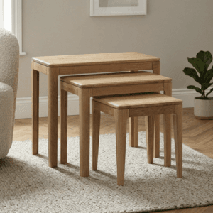 Dunmore Oak  Nest of Tables
