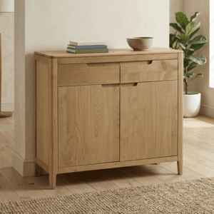 Dunmore Oak  2 Door Sideboard