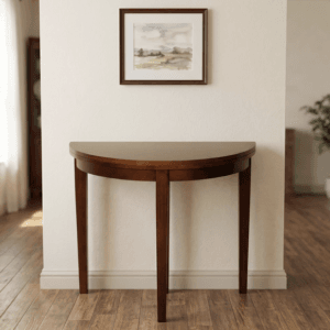 Hanover Half Moon Dining Table (Dark)