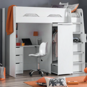 Pegasus high sleeper - White