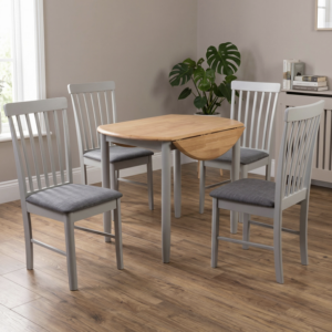 Altona Round Drop Leaf Dining Set