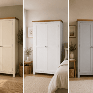 Contemporary painted - 2 Door wardrobe