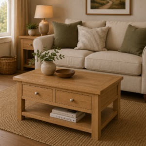 Contemporary oak- Coffee Table