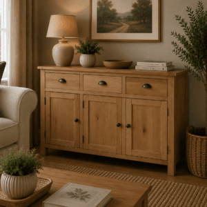 Kilmore Oak 3 Door Sideboard
