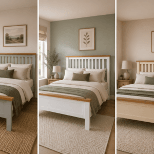 Contemporary painted - Bedframe (3'/4'6")